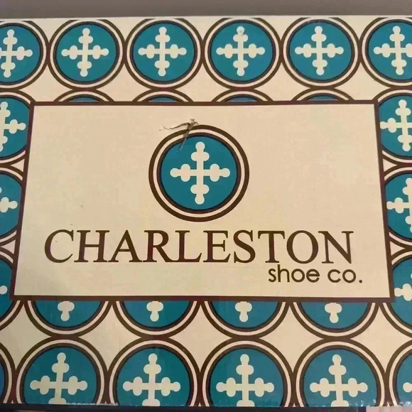 Charleston Shoe Co. Black Learher Soho Boots W/ Weitzman Studded Gold Accent 6 - Picture 13 of 13